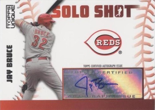 2009 Topps Unique - Jay Bruce #SSA-JB