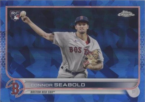 2022 Topps Chrome Sapphire Edition - Connor Seabold #524