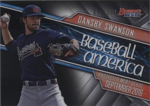 2016 Bowman's Best - Dansby Swanson #BAPF-DS