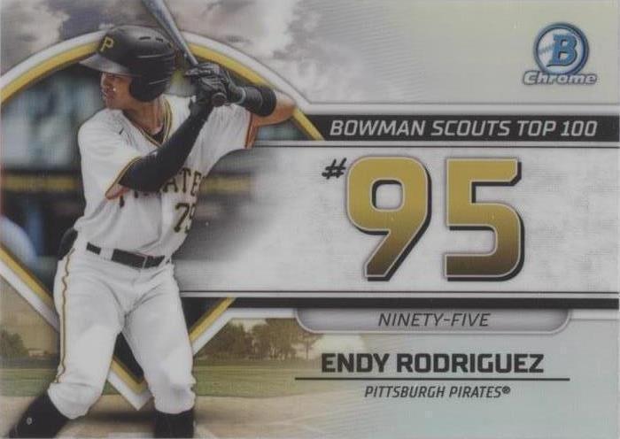 2023 Bowman - Endy Rodriguez #BTP-95