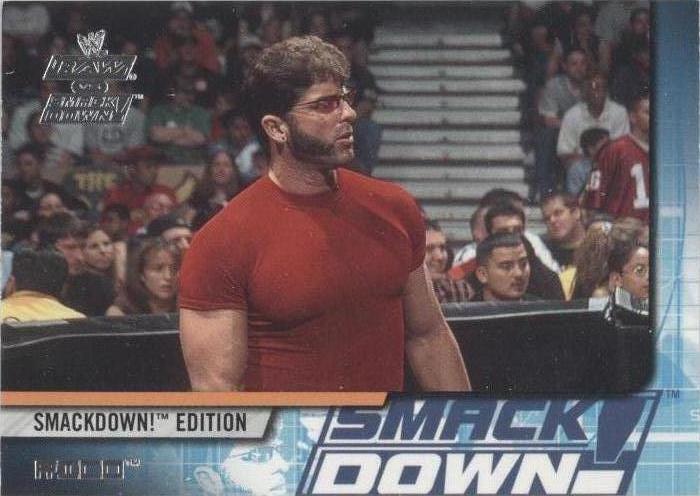 2002 Fleer WWE RAW vs SmackDown! - Rico #65