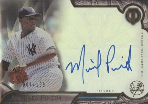 2016 Topps Tribute - Michael Pineda #TA-MP