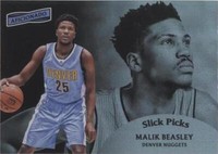 2016-17 Panini Aficionado - Malik Beasley #18