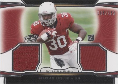 2013 Topps Prime Stepfan Taylor #DR-ST
