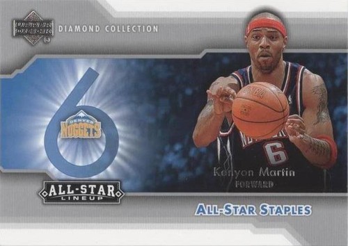 2004-05 Upper Deck All-Star Lineup - Kenyon Martin #ST-KM