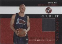 2003-04 Topps Pristine - David West #PR-DW