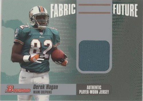 2006 Bowman Derek Hagan #FF-DH