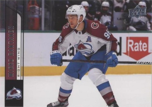 2021-22 Upper Deck Extended Series - Mikko Rantanen #T-20