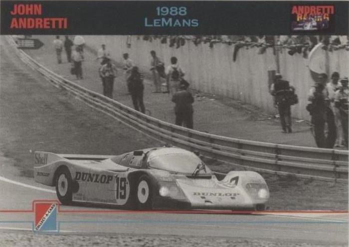 1992 Collect-A-Card Andretti Racing - John Andretti #32