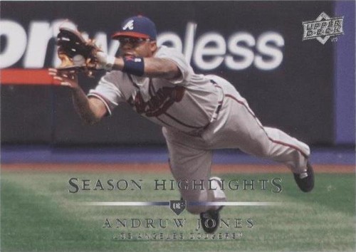 2008 Upper Deck - Andruw Jones #731