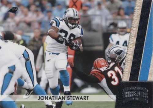 2011 Panini Threads Jonathan Stewart #22
