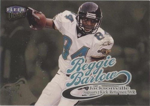 1999 Fleer Ultra Reggie Barlow #136G
