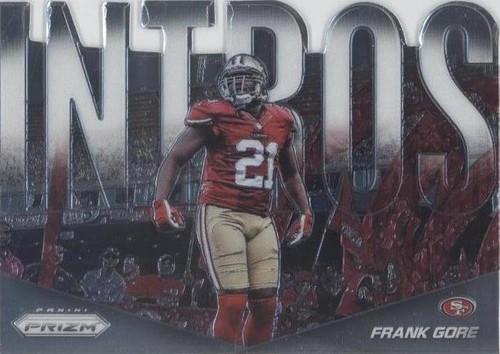 2014 Panini Prizm Frank Gore #I2