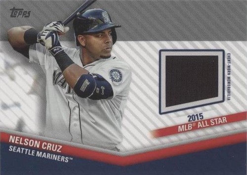 2020 Topps Update Series - Nelson Cruz #ASSC-NC