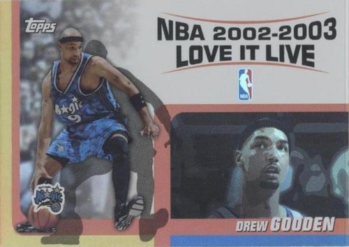 2003-04 Topps - Drew Gooden #LL-DG