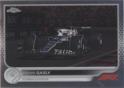 2022 Topps Chrome Formula 1 - Pierre Gasly #46