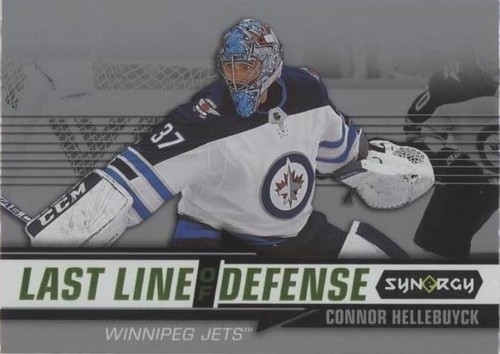 2018-19 Upper Deck Synergy - Connor Hellebuyck #LD-3