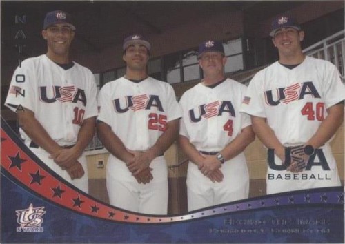 2007 USA Baseball - Casey Weathers David Price Pedro Alvarez #27