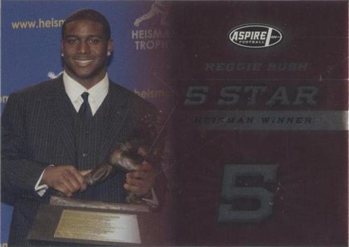 2006 SAGE Aspire Reggie Bush #FS-4