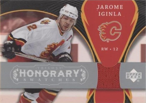 2007-08 Upper Deck Trilogy - Jarome Iginla #HS-JI