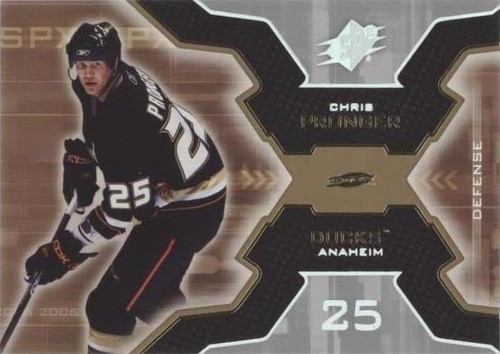 2006-07 SPx - Chris Pronger #1