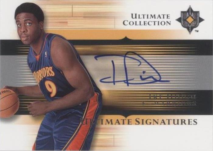 2005-06 Ultimate Collection - Ike Diogu #US-ID