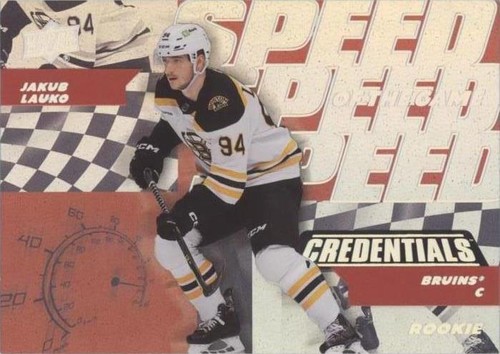 2022-23 Upper Deck Credentials - Jakub Lauko #SGR-8