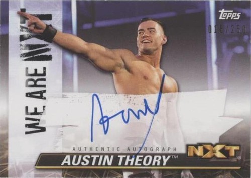 2021 Topps WWE NXT - Austin Theory #A-AT