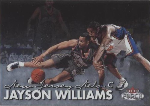 1999-00 Fleer Force - Jayson Williams #147