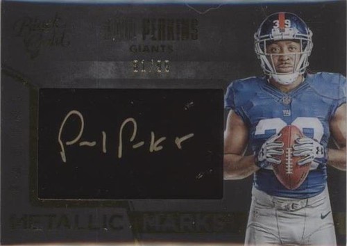 2016 Panini Black Gold Paul Perkins #MM21