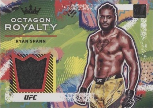 2022 Donruss UFC - Ryan Spann #OR-RSP