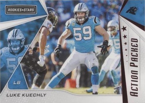 2019 Panini Rookies & Stars Luke Kuechly #AP-LK