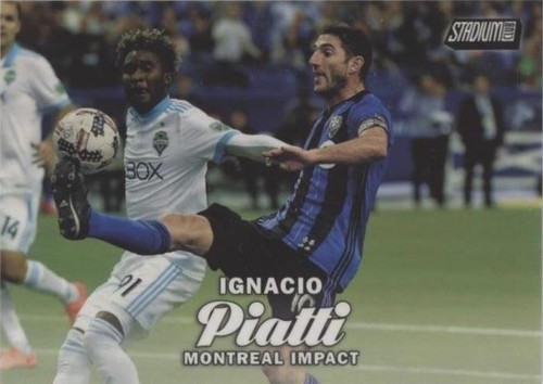 2017 Topps Stadium Club MLS Ignacio Piatti #74