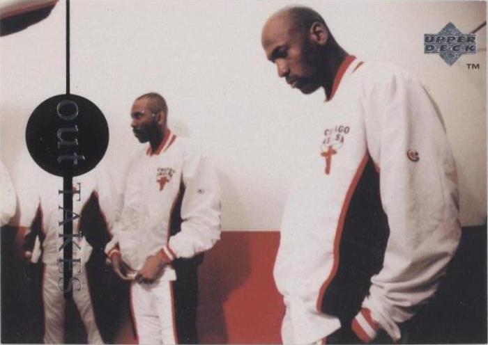 1994 Upper Deck Michael Jordan Rare Air Tribute Set - Michael Jordan #59