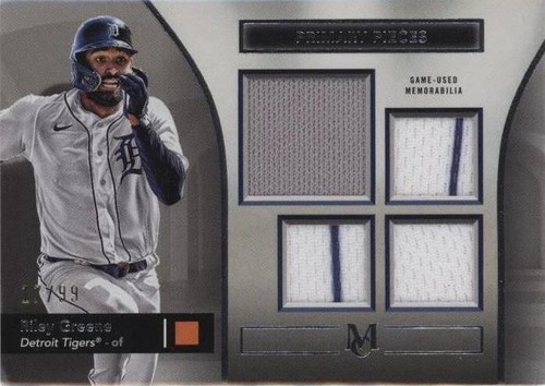 2024 Topps Museum Collection - Riley Greene #SPPQ-RG