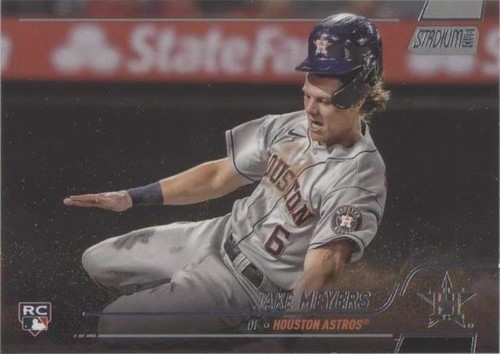 2022 Topps Stadium Club - Jake Meyers #249