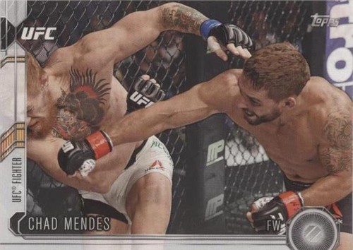 2015 Topps UFC Chronicles - Chad Mendes #119