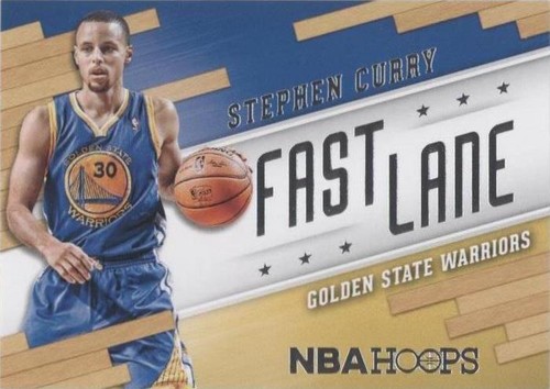 2014-15 NBA Hoops - Stephen Curry #5