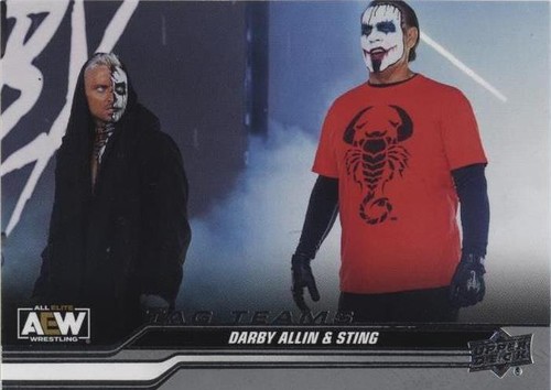2024 Upper Deck AEW All Elite Wrestling - Darby Allin Sting #89