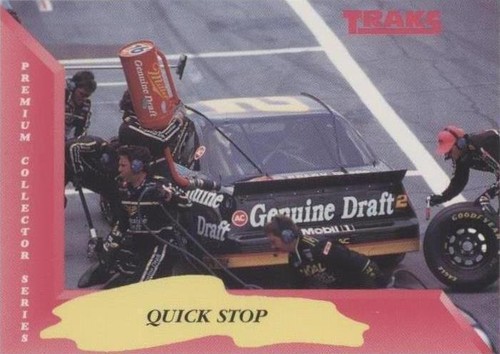 1993 Traks - Rusty Wallace #25
