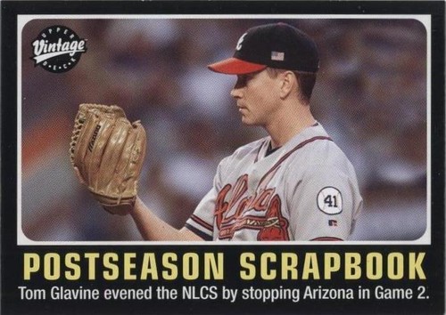 2002 Upper Deck Vintage - Tom Glavine #294