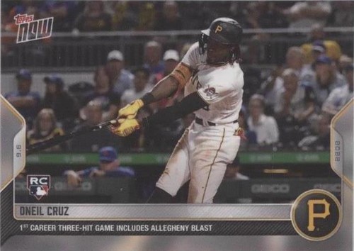 2022 Topps Now - Oneil Cruz #848