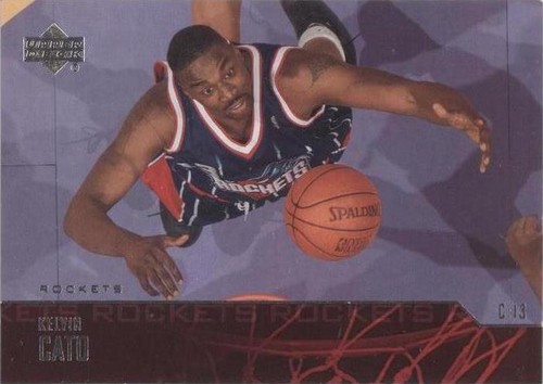 2003-04 Upper Deck - Kelvin Cato #88