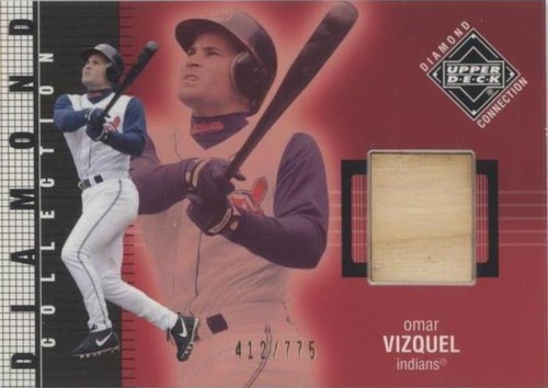 2002 Upper Deck Diamond Connection - Omar Vizquel #562