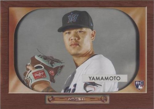 2020 Topps Archives - Jordan Yamamoto #B55-4