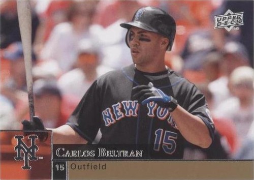 2009 Upper Deck - Carlos Beltran #751
