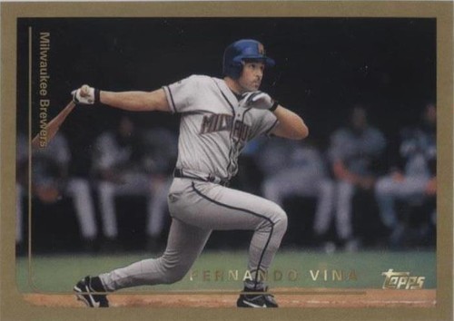 2016 Topps Archives 65th Anniversary - Fernando Vina #A65-FVI