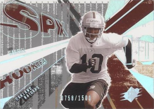 2003 SPx Doug Gabriel #149