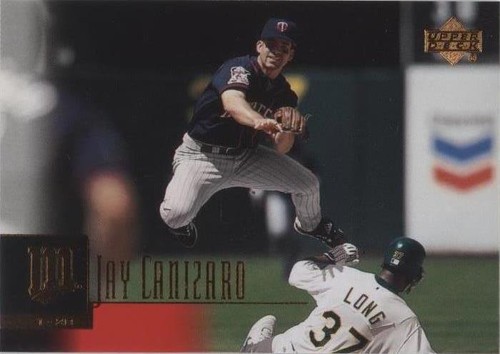 2001 Upper Deck - Jay Canizaro #128