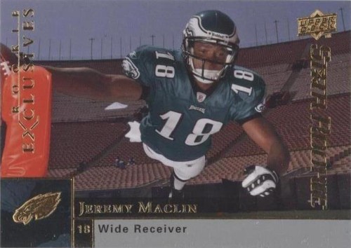 2009 Upper Deck Jeremy Maclin #81